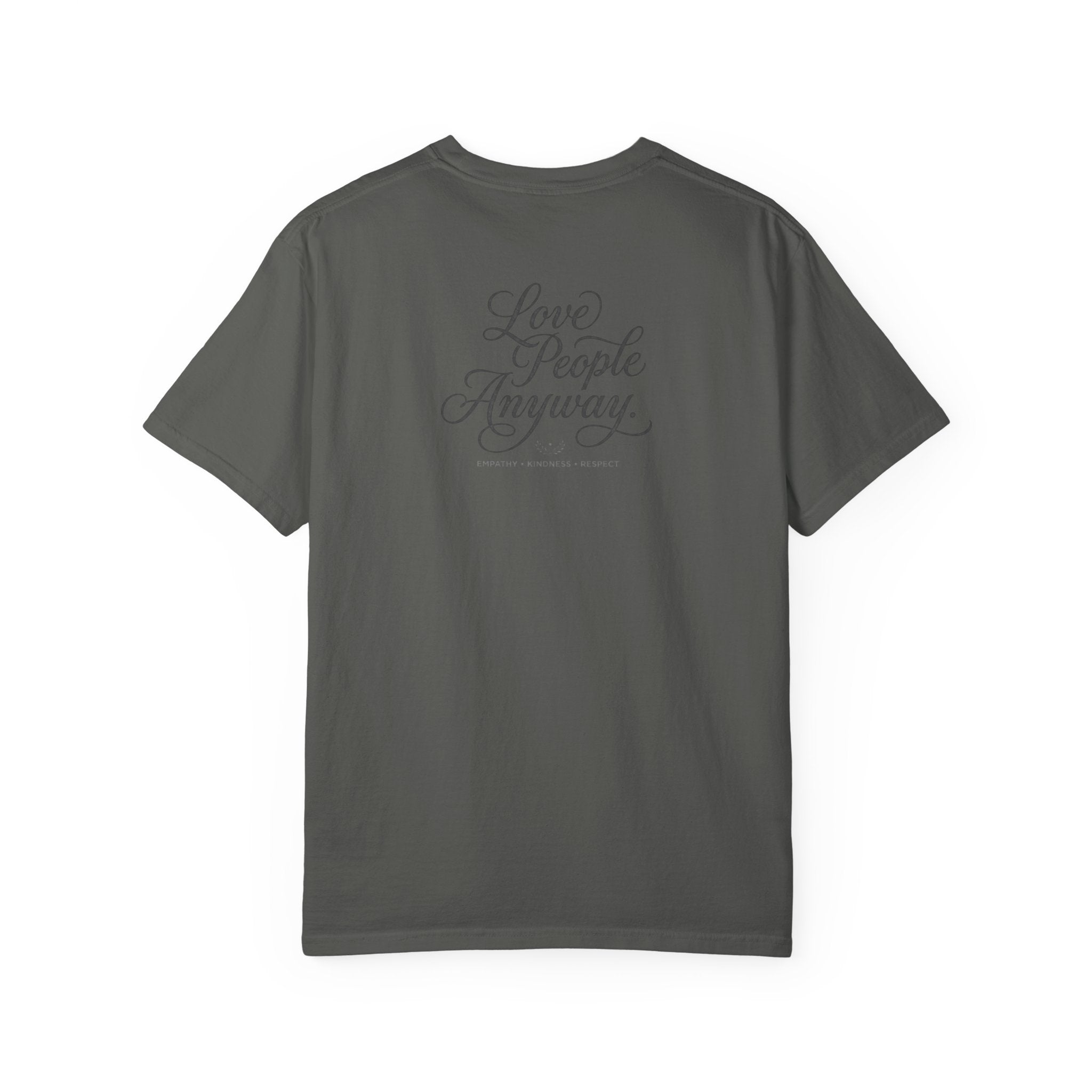 One Humanity T-Shirt – “One Humanity. Love Your Neighbor.” Earth Wings Graphic Tee
