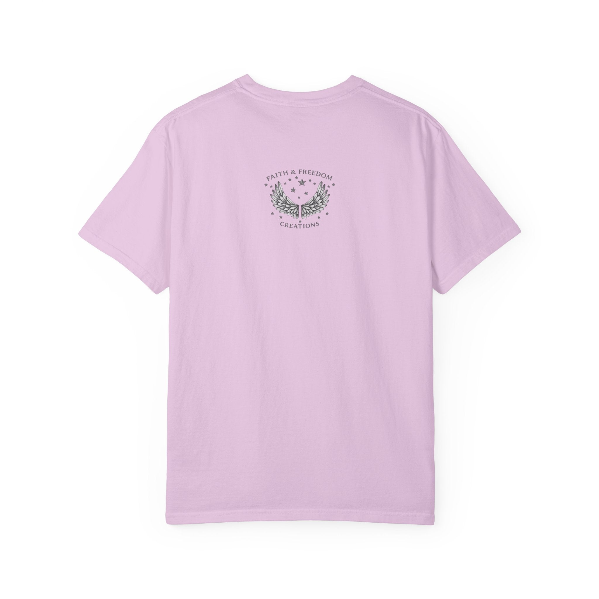 Abraham – Vintage T-Shirt | “I Trusted the Promise” Graphic – Five-Star Faith Series
