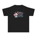Youth Kindness Changes Everything Tee | Cute Elephant Kids Shirt | Inspirational Children’s Graphic T-Shirt