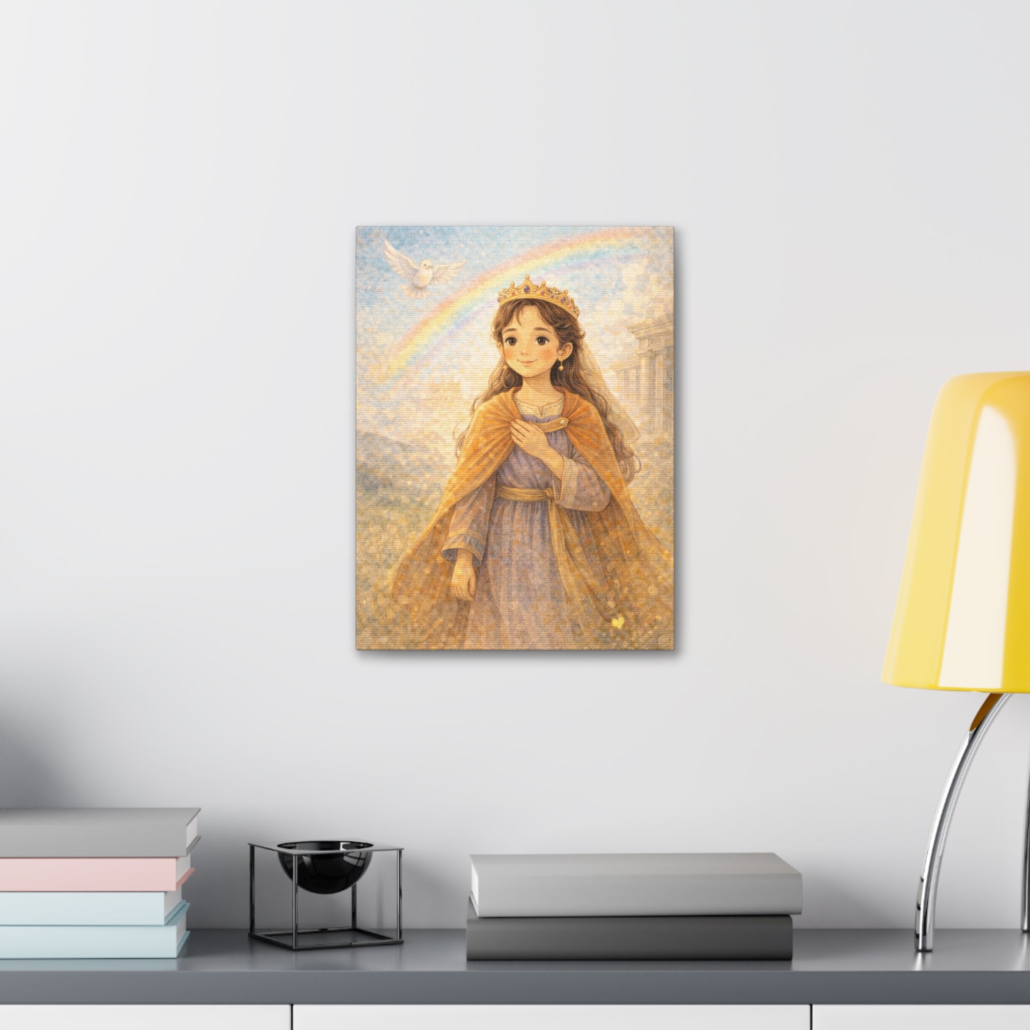 For Such a Time as This Canvas — Queen Esther (Esther 4:14)