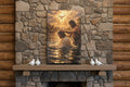 Baptism of Jesus - Stretched Canvas Print with Holy Spirit Dove