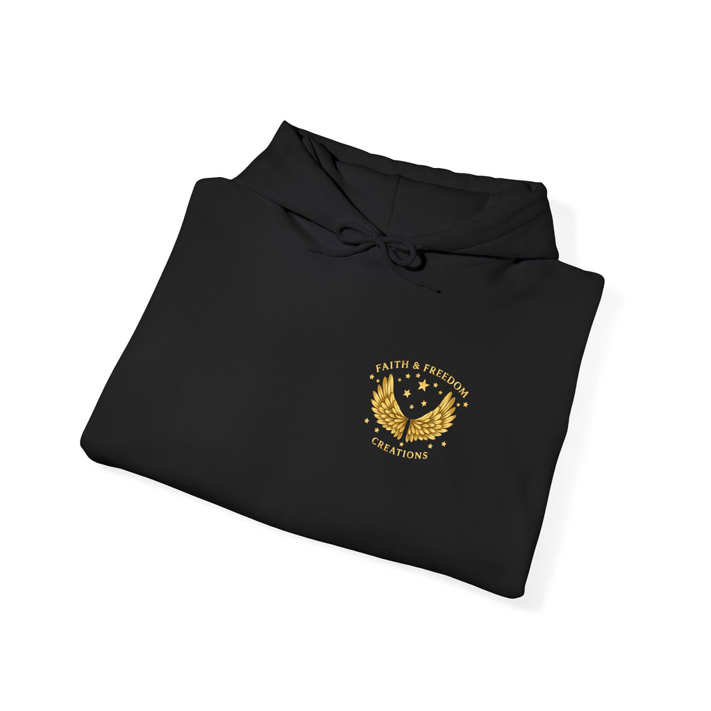 Abraham – Patriarch Hoodie | “I Trusted the Promise” Graphic – Five-Star Faith Series