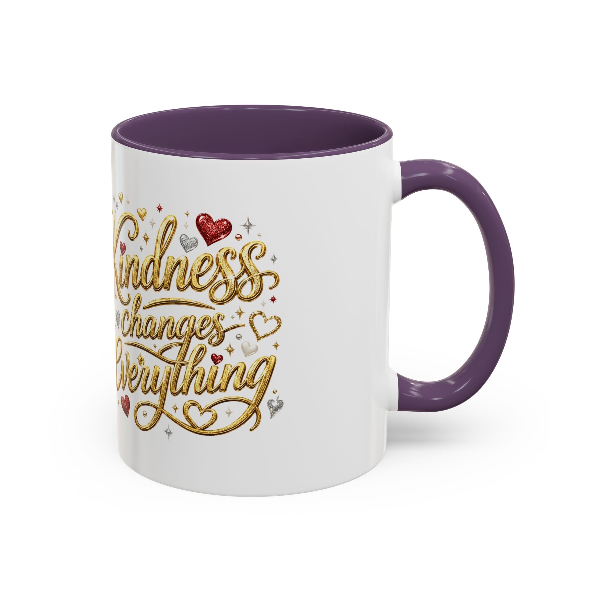 Kindness Changes Everything Coffee Mug | Inspirational Kindness Mug | Faith Freedom Creations