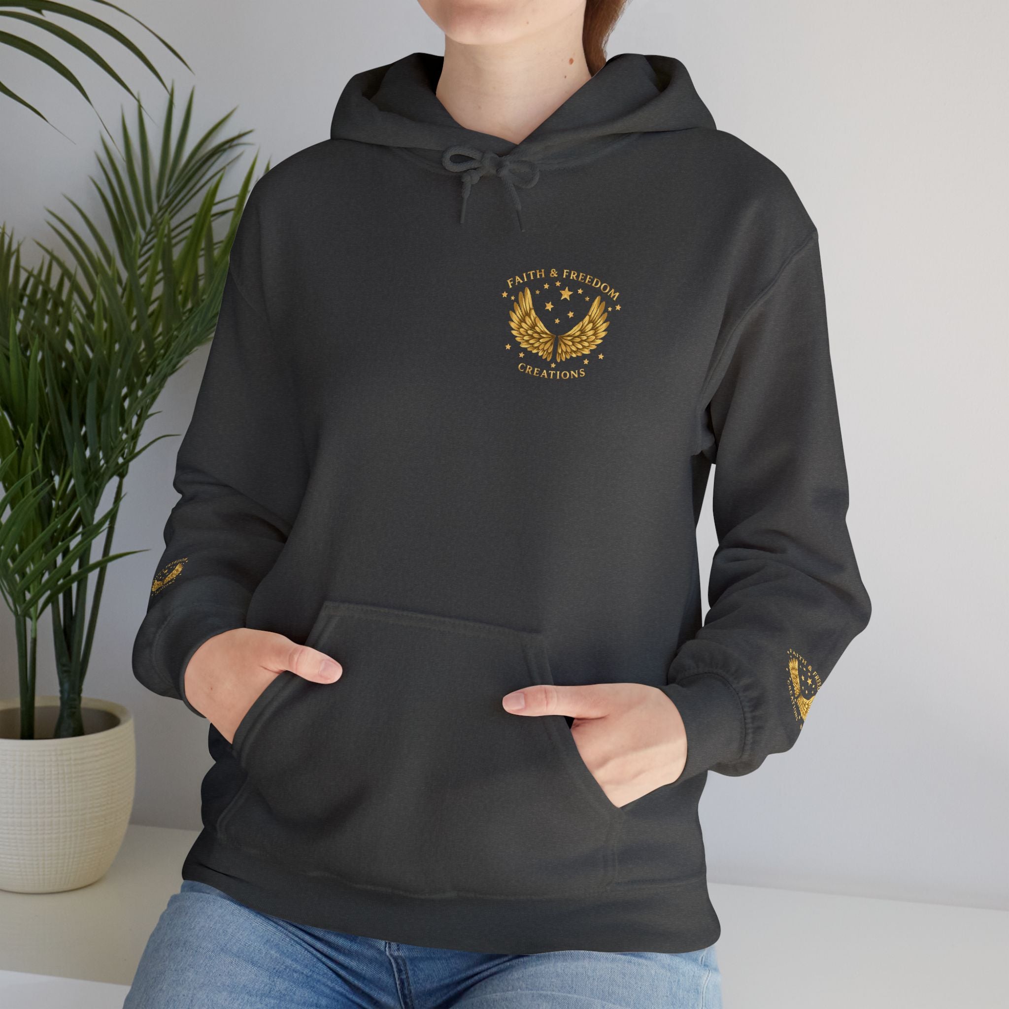 Abraham – Patriarch Hoodie | “I Trusted the Promise” Graphic – Five-Star Faith Series