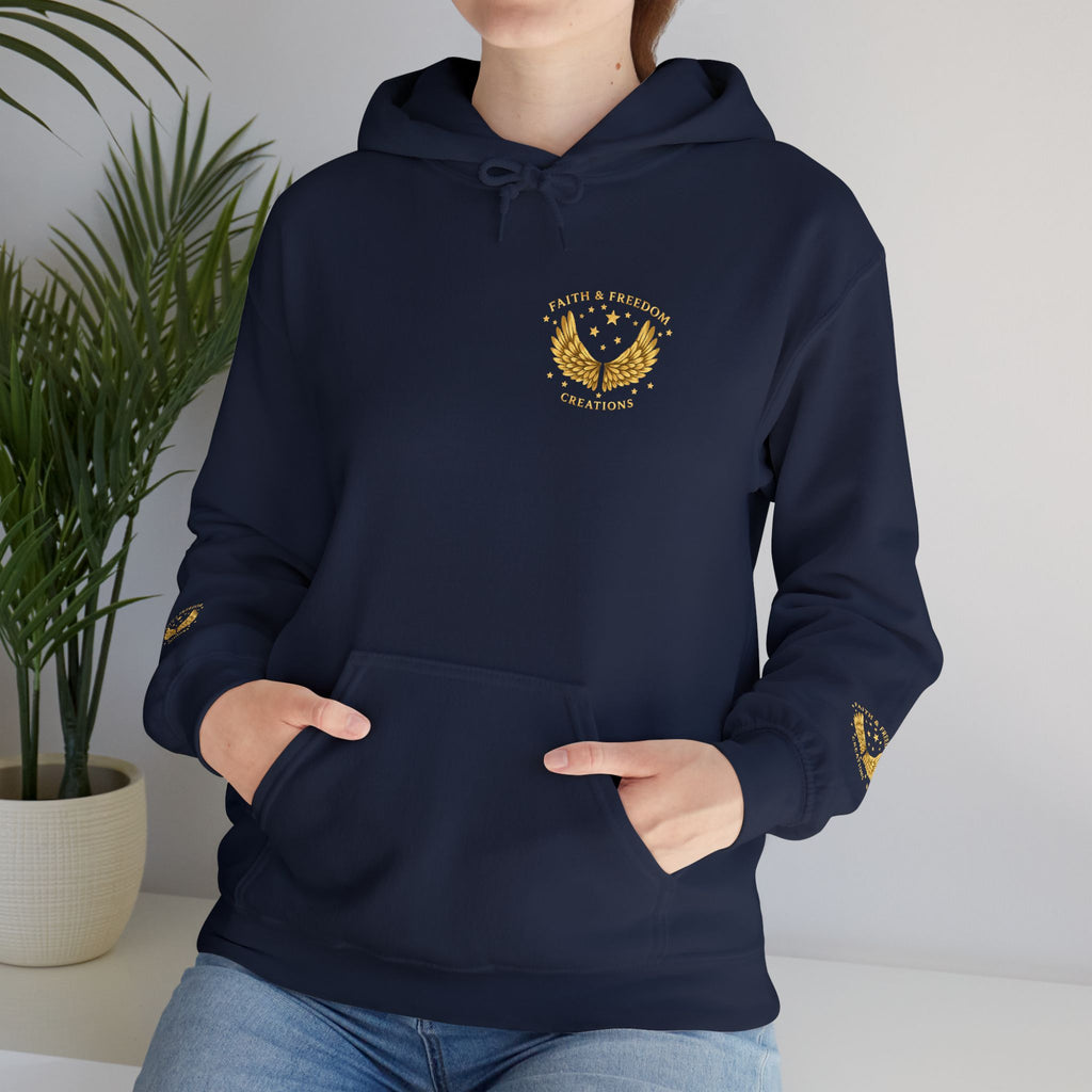 Abraham – Patriarch Hoodie | “I Trusted the Promise” Graphic – Five-Star Faith Series