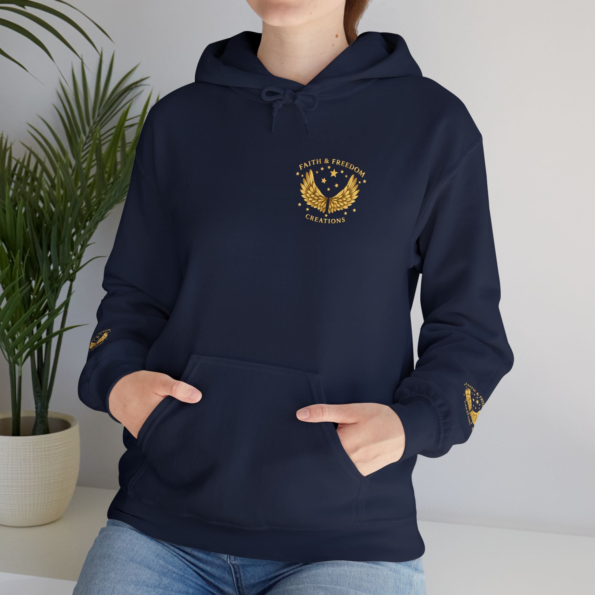 Abraham – Patriarch Hoodie | “I Trusted the Promise” Graphic – Five-Star Faith Series