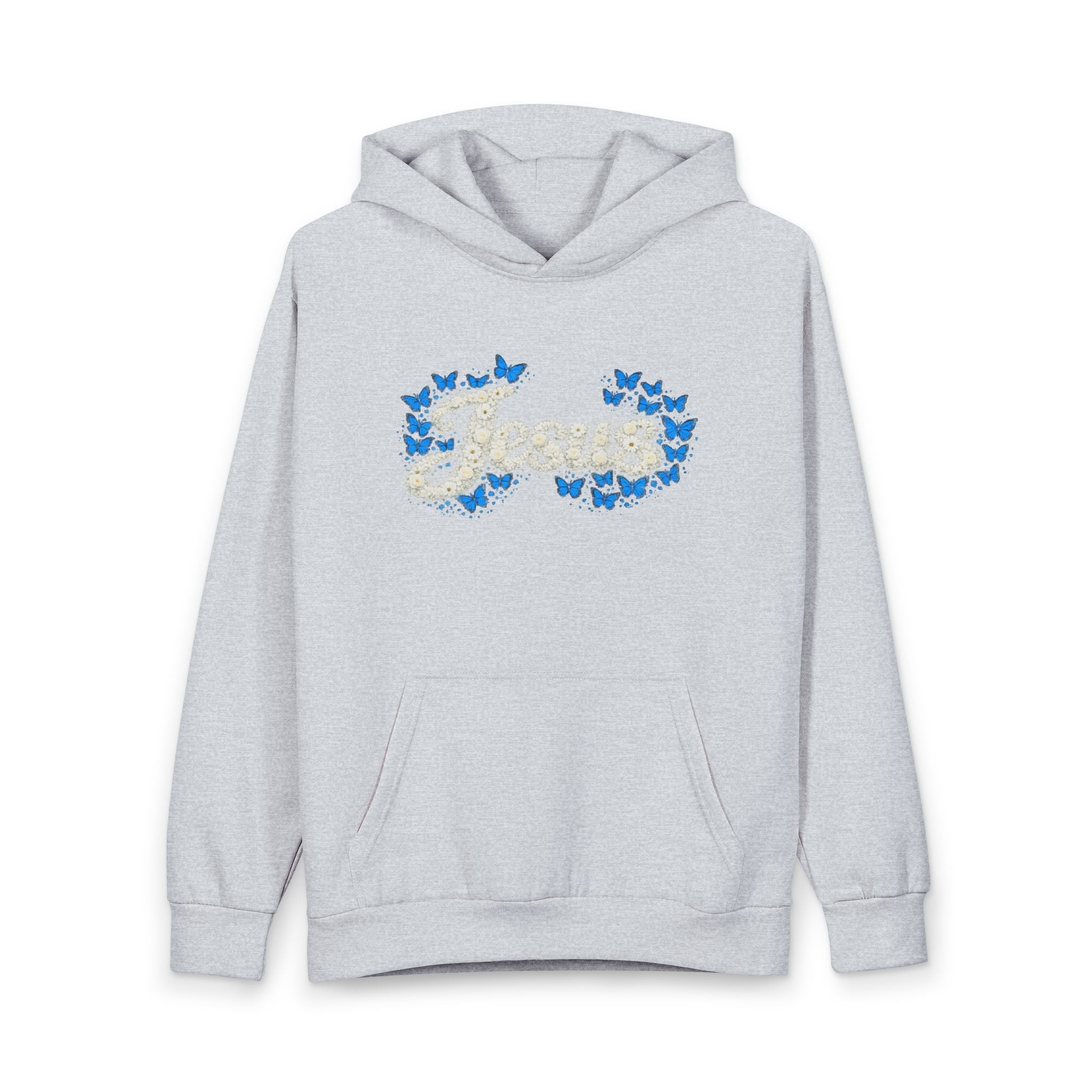 Jesus Pullover Hoodie — Faith-Based Urban Pullover