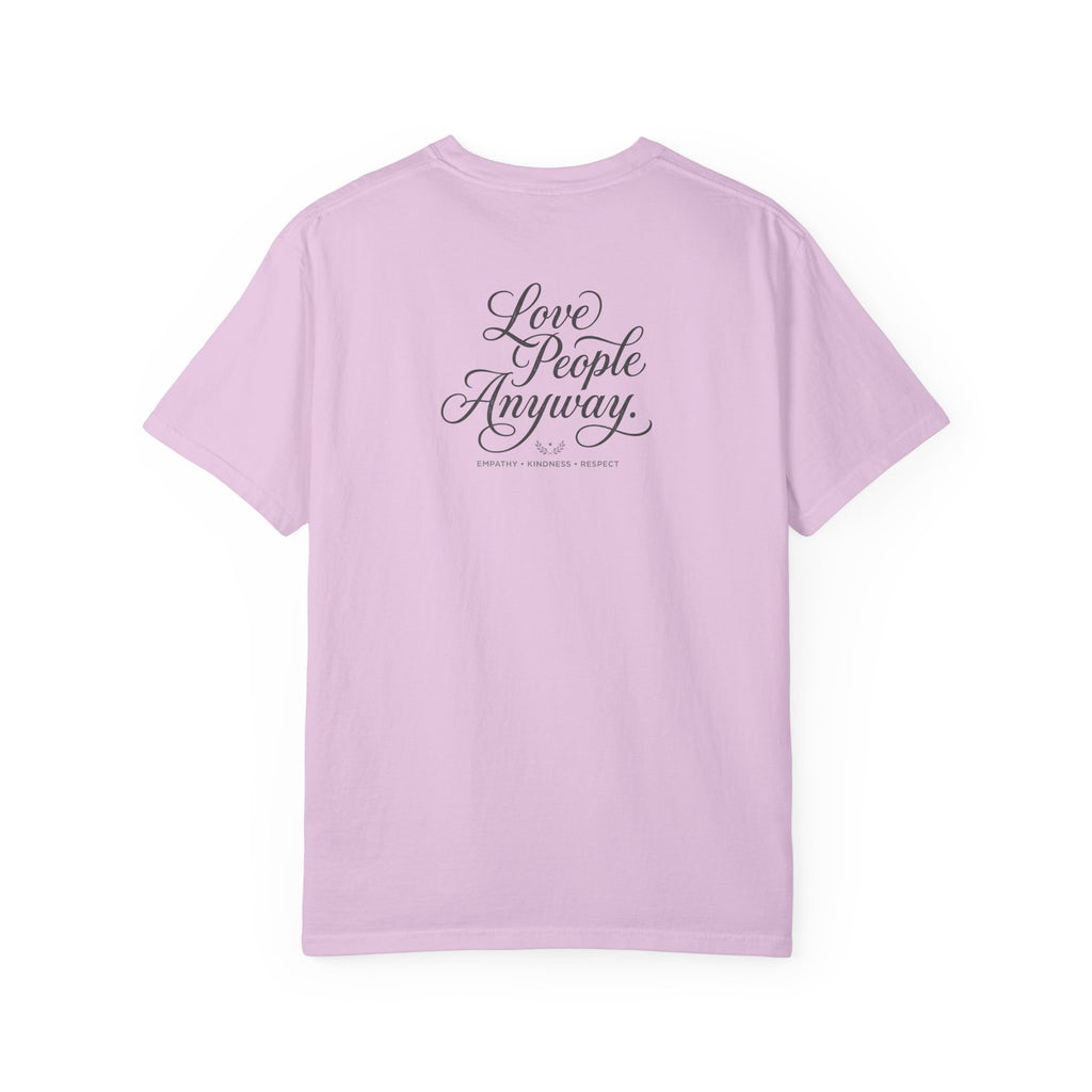 One Humanity T-Shirt – “One Humanity. Love Your Neighbor.” Earth Wings Graphic Tee
