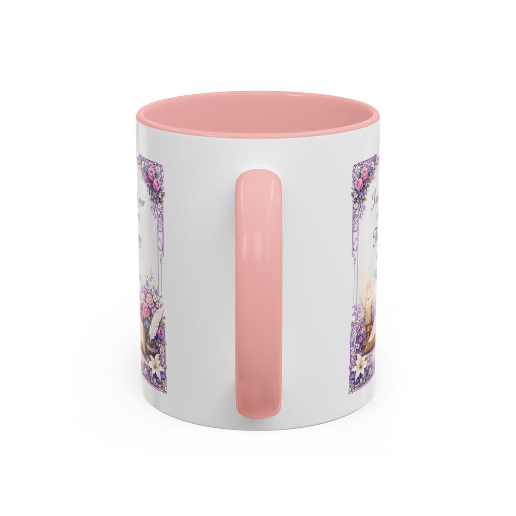 Psalms 119:24 Coffee Mug | I Am Fond of Your Reminders Mug | Inspirational Christian Gift