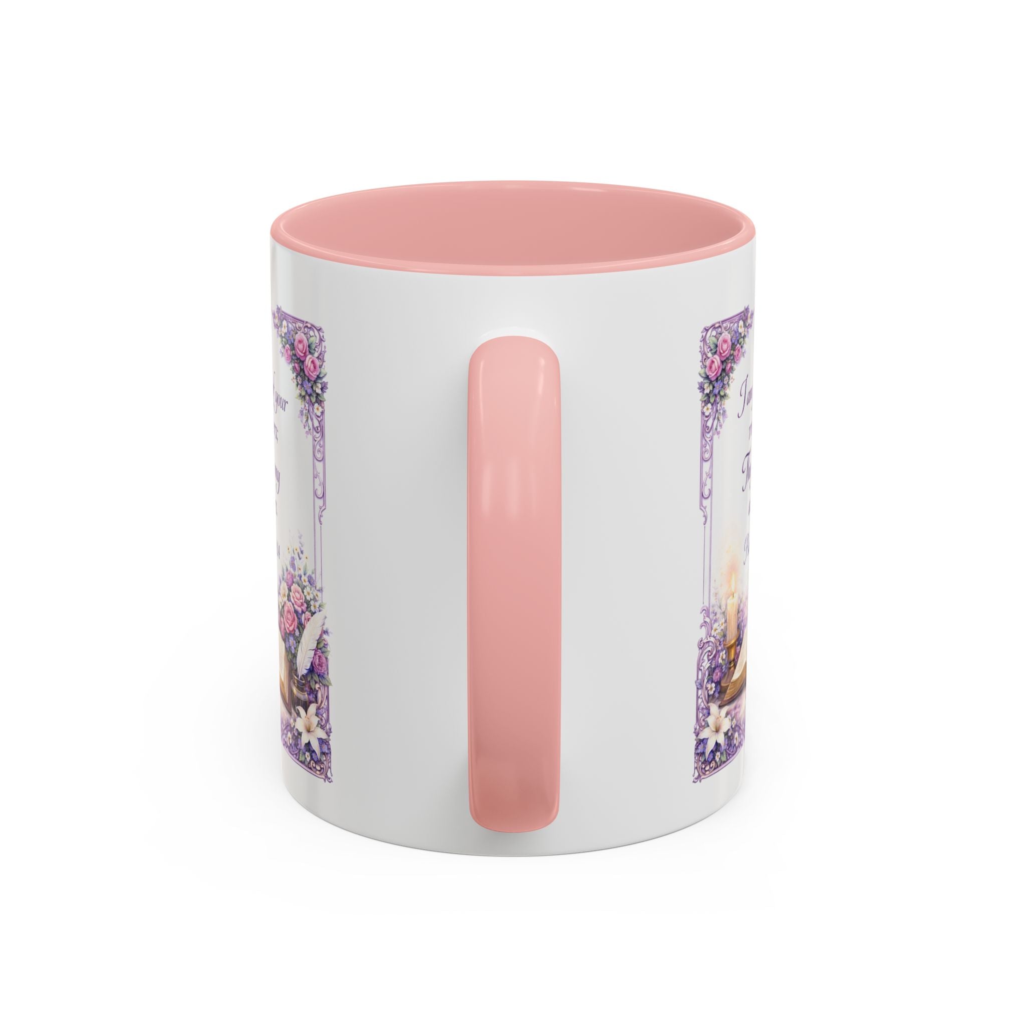 Psalms 119:24 Coffee Mug | I Am Fond of Your Reminders Mug | Inspirational Christian Gift