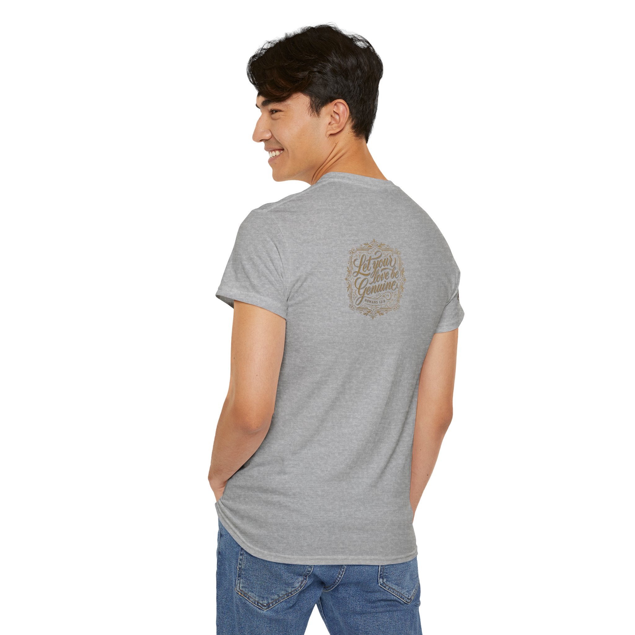 Kindness Graphic Tee – “Quiet Kindness Changes Everything” Inspirational T-Shirt