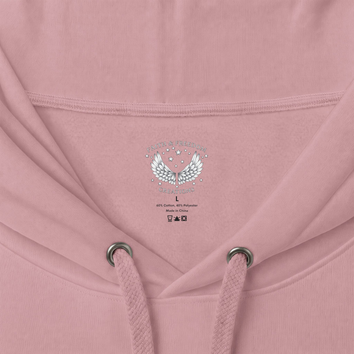 Kindness Changes Everything Heavyweight Hoodie | Vintage Patch Christian Hoodie | Inspirational Fleece Sweatshirt