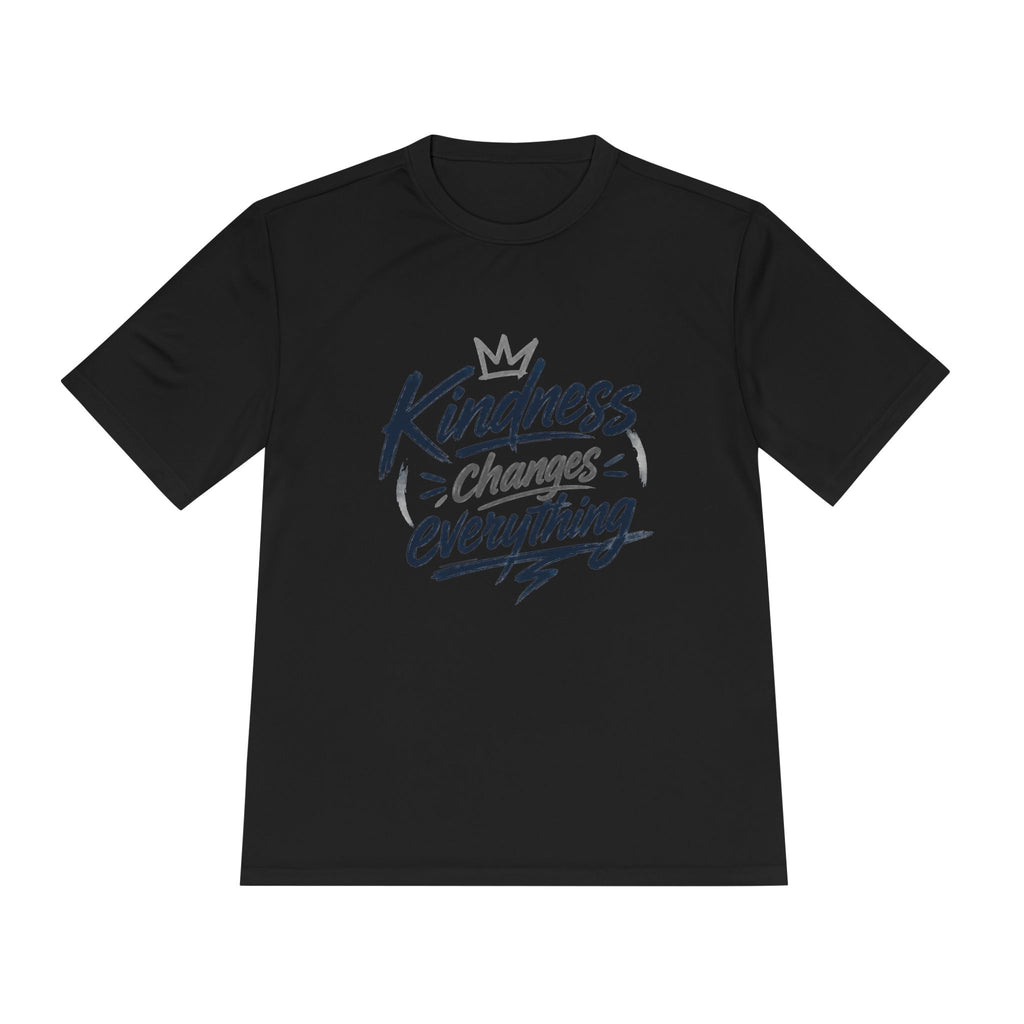 Kindness Changes Everything Tee – Inspirational Moisture-Wicking Performance Shirt