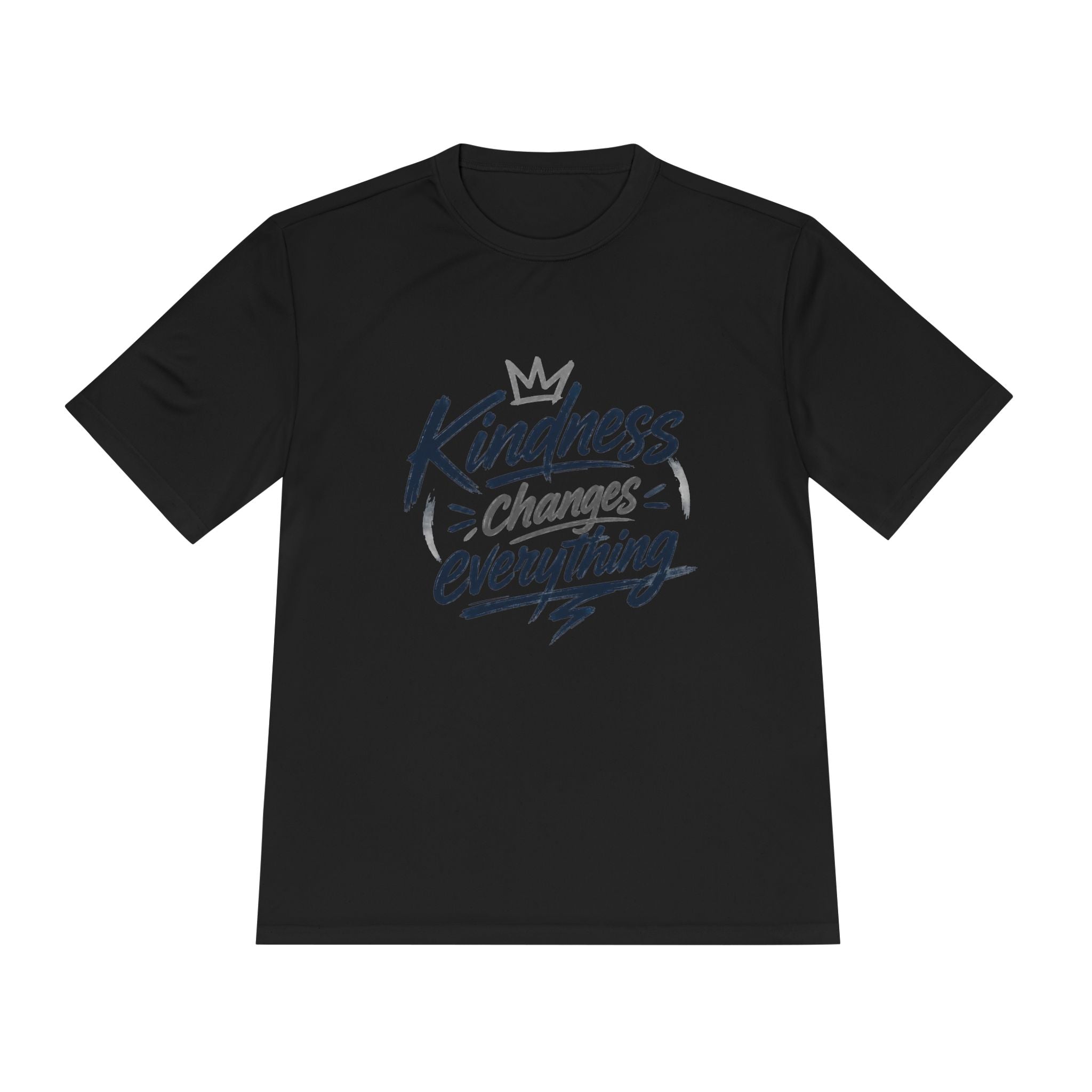 Kindness Changes Everything Tee – Inspirational Moisture-Wicking Performance Shirt