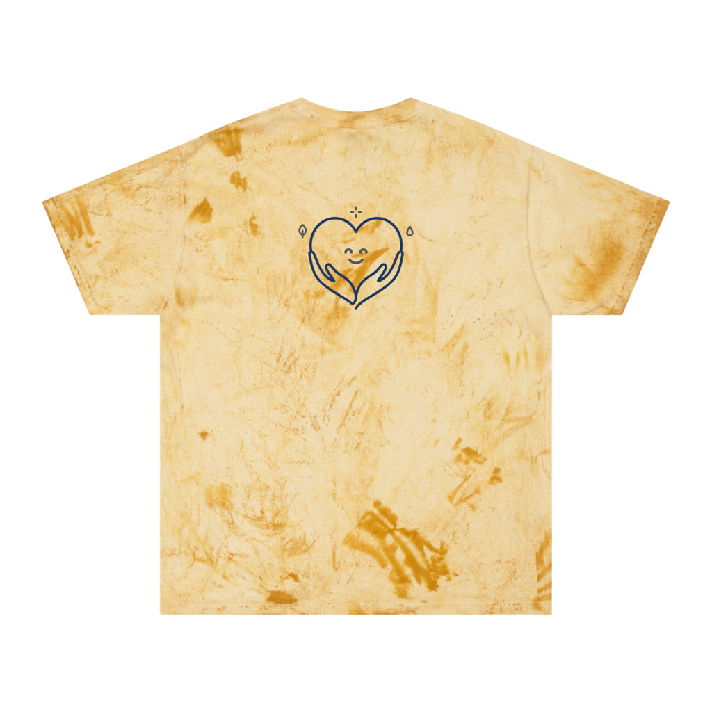Kindness Changes Everything Tie-Dye T-Shirt – Inspirational Color Blast Graphic Tee
