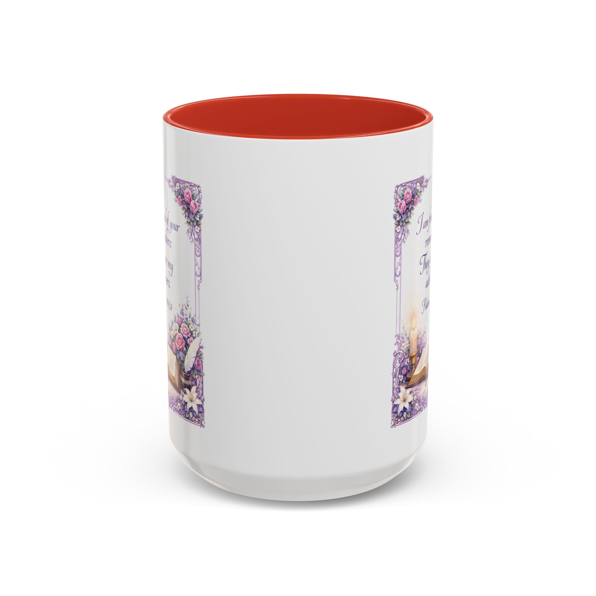 Psalms 119:24 Coffee Mug | I Am Fond of Your Reminders Mug | Inspirational Christian Gift