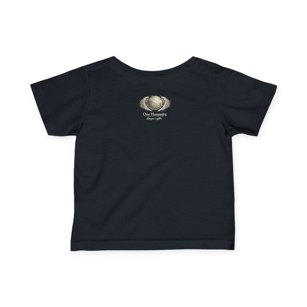 Quiet Kindness Changes Everything Infant Tee | Baby Inspirational Shirt | Soft Cotton Baby T-Shirt