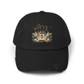 It's in My DNA Distressed Dad Hat – Christian Faith Baseball Cap | Bible & Praying Hands Design