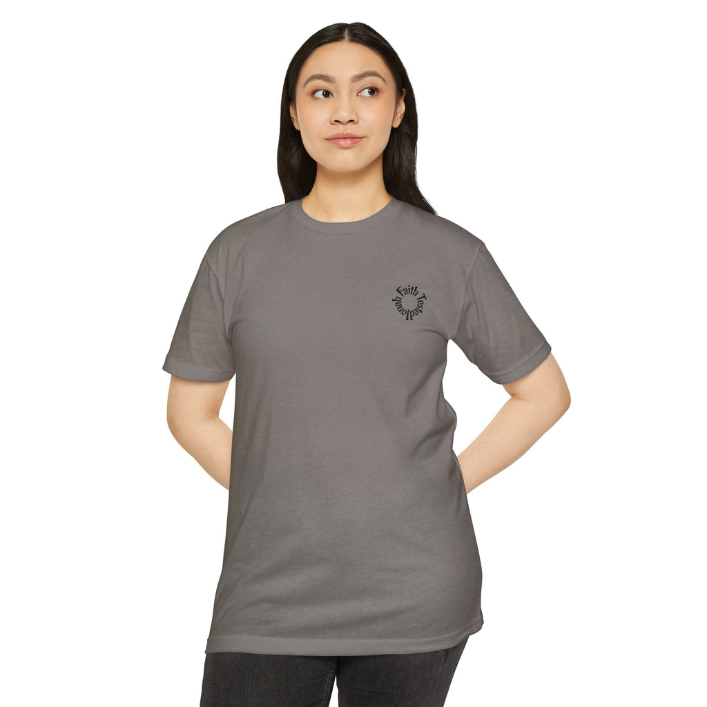 Jonah – Back Print T-Shirt | Atmospheric Deep Sea Graphic – Five-Star Faith Series