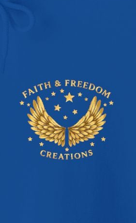 Abraham – Patriarch Hoodie | “I Trusted the Promise” Graphic – Five-Star Faith Series