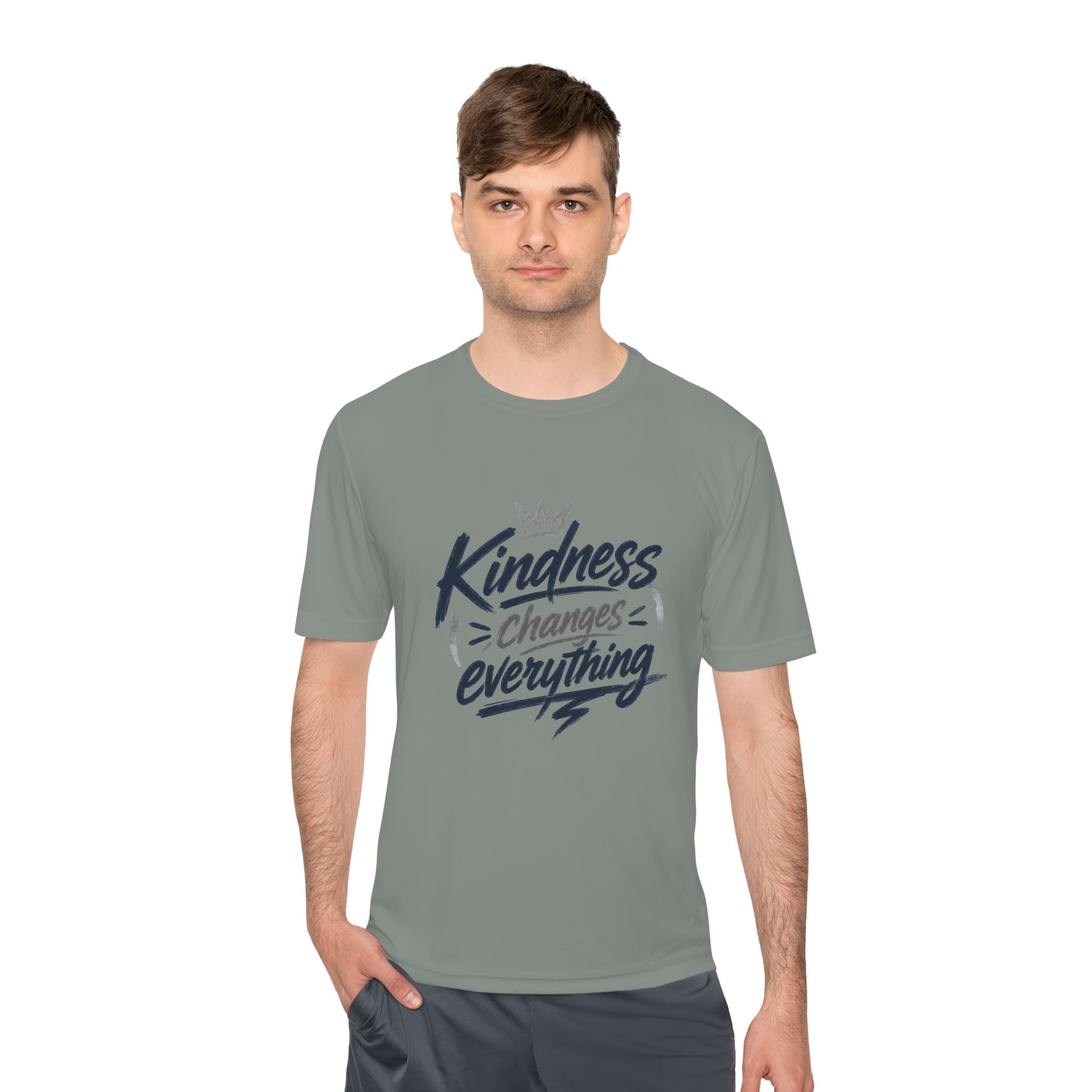 Kindness Changes Everything Tee – Inspirational Moisture-Wicking Performance Shirt