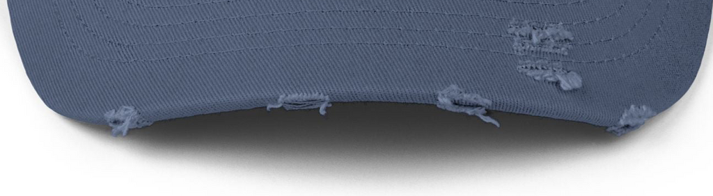 Distressed Black Cap – Psalms 23:1 Vintage Gold Emblem Hat | Faith & Freedom Creations