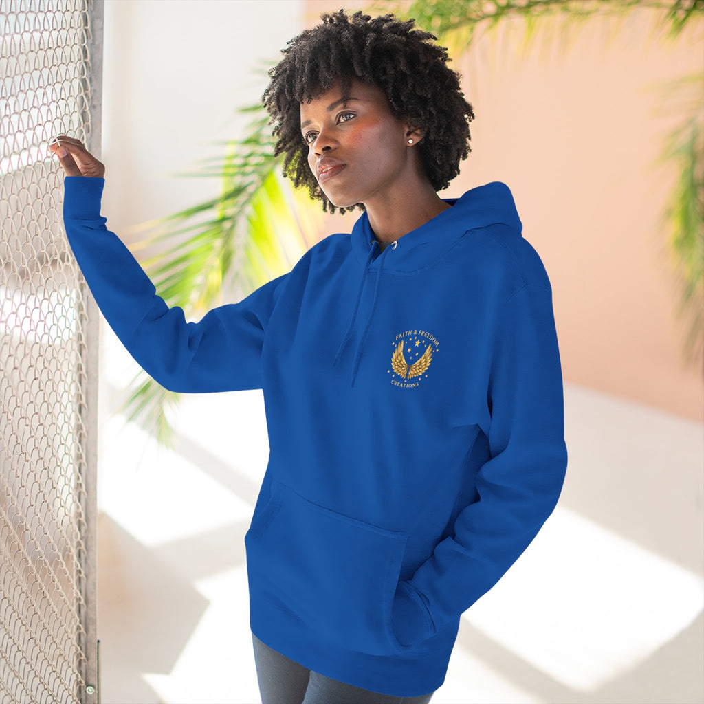 Delilah’s Salon – Hoodie | Vintage Review Graphic – Five-Star Faith Series