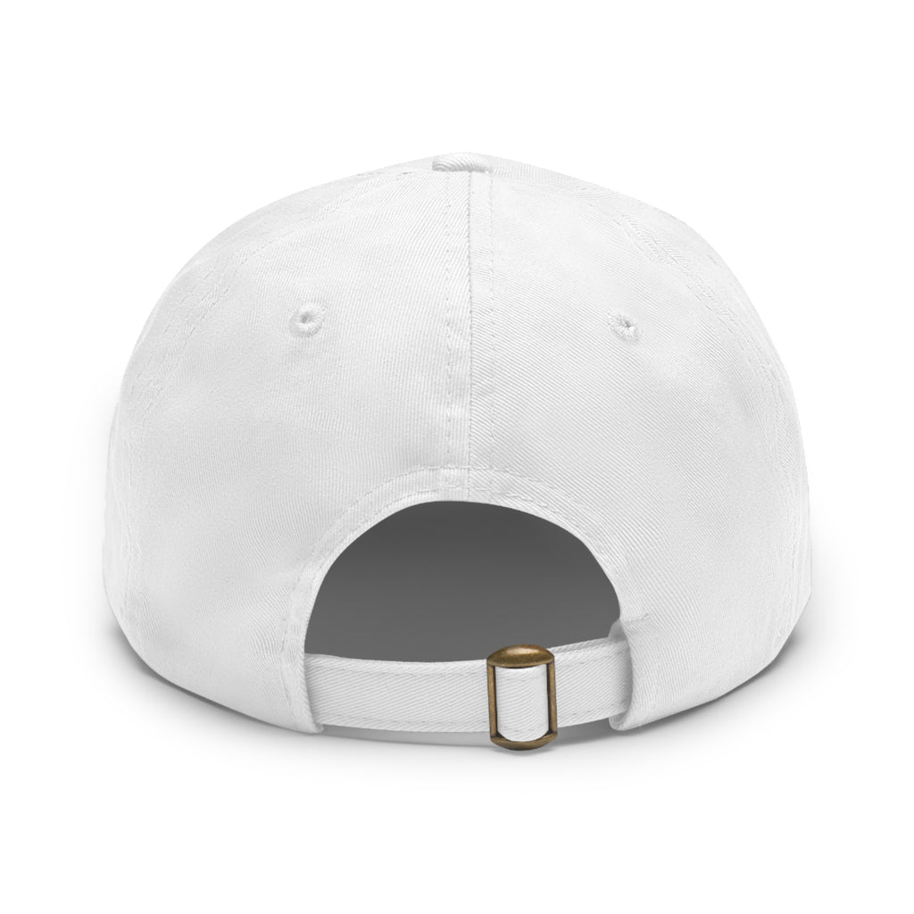 It's in My DNA Christian Dad Hat – Faith-Inspired Faux Leather Patch Baseball Cap