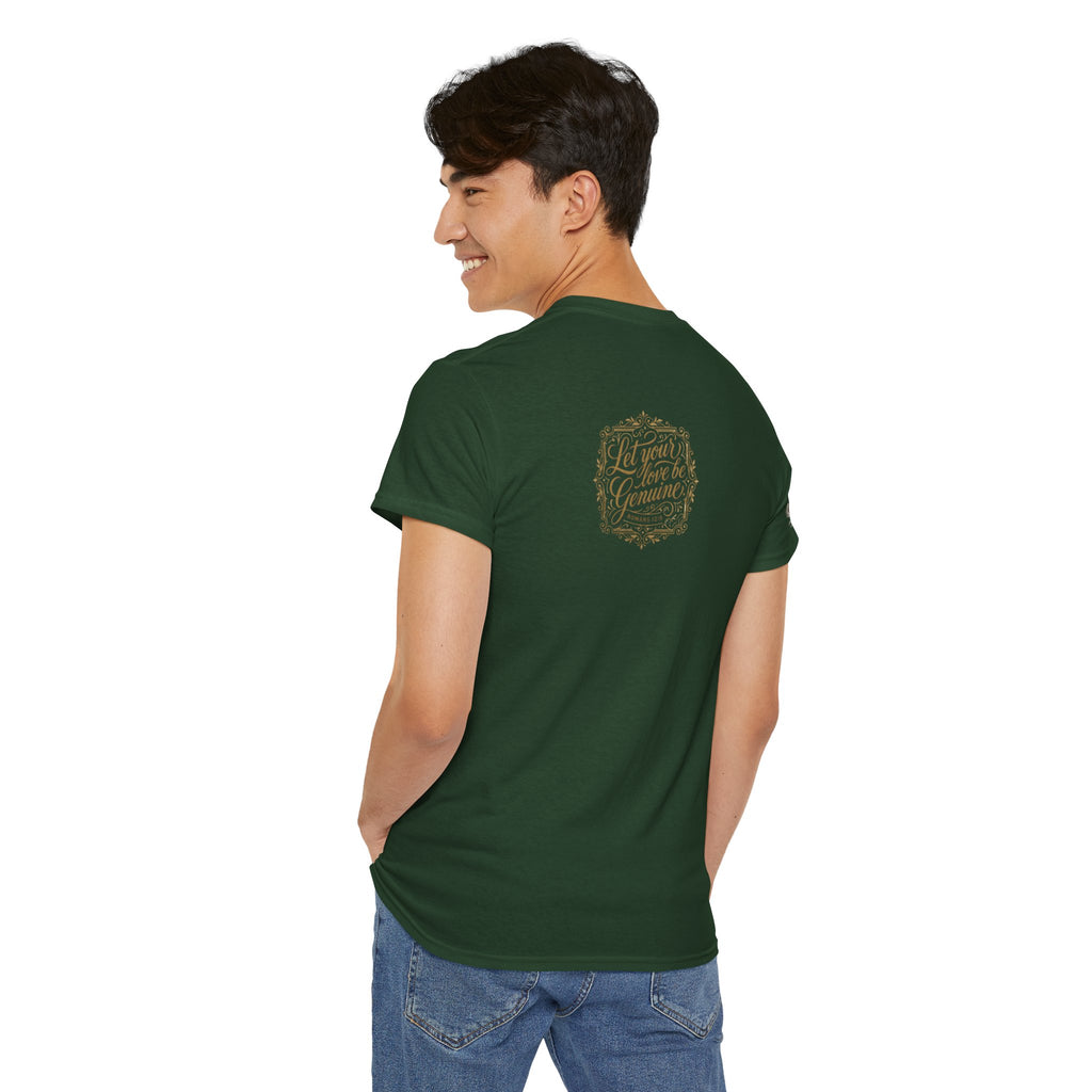 Kindness Graphic Tee – “Quiet Kindness Changes Everything” Inspirational T-Shirt