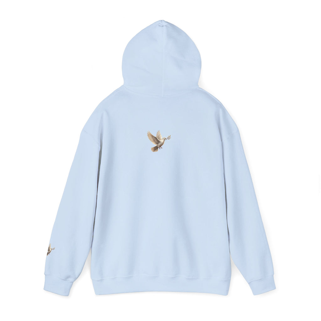 Love People Anyway Hoodie | Inspirational Christian Hooded Sweatshirt | Faith Freedom Creations