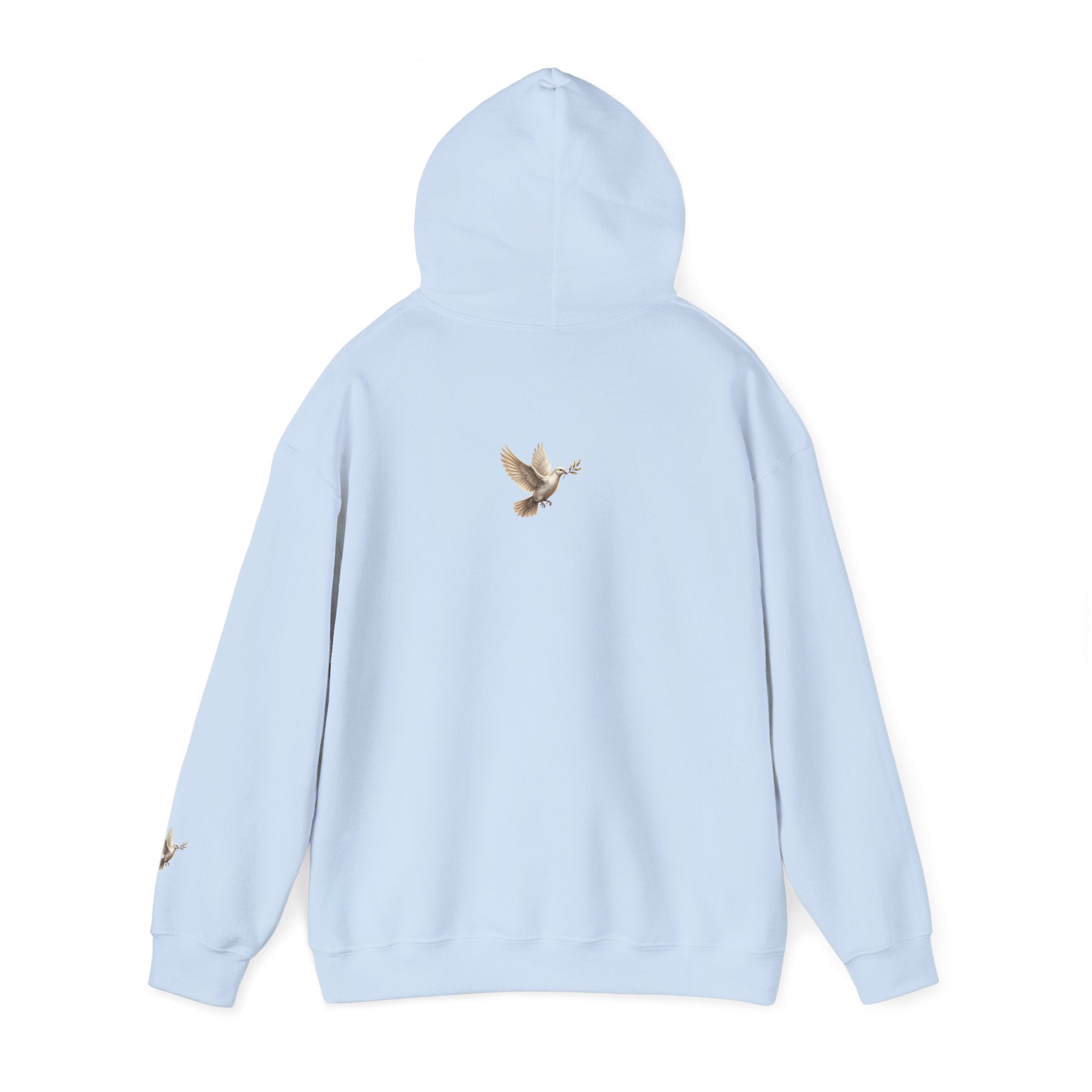 Love People Anyway Hoodie | Inspirational Christian Hooded Sweatshirt | Faith Freedom Creations