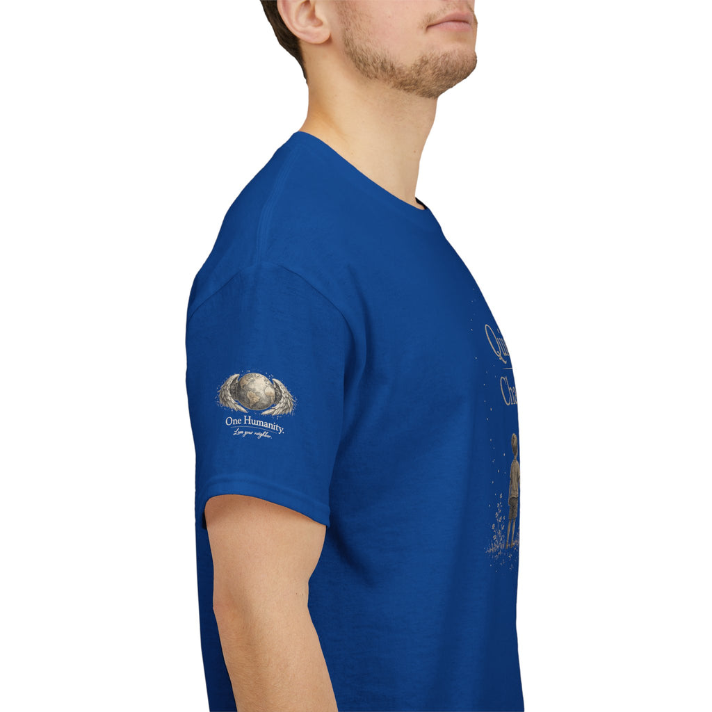 Kindness Graphic Tee – “Quiet Kindness Changes Everything” Inspirational T-Shirt