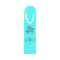 Elegant aluminum bookmark featuring a laurel wreath LGA monogram and “Love People Anyway” message with brushed metal backing and secure page-holding slot for books, journals, and devotionals.