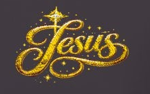 Jesus Script Embroidered Polo – Gold Christian Golf Shirt | Premium Faith Performance Polo