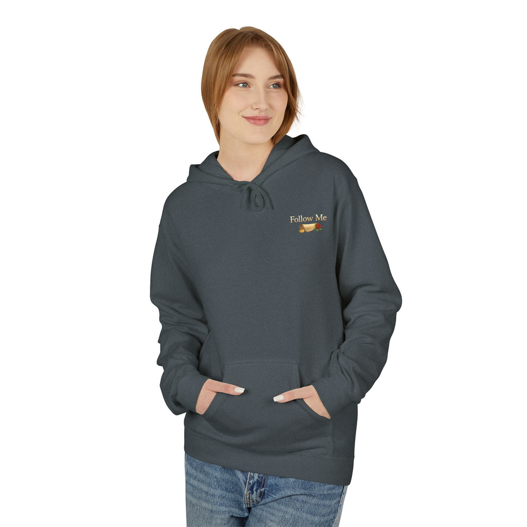 Matthew Gospel Hoodie | Inspirational Christian Faith Hoodie | Scripture Inspired Pullover