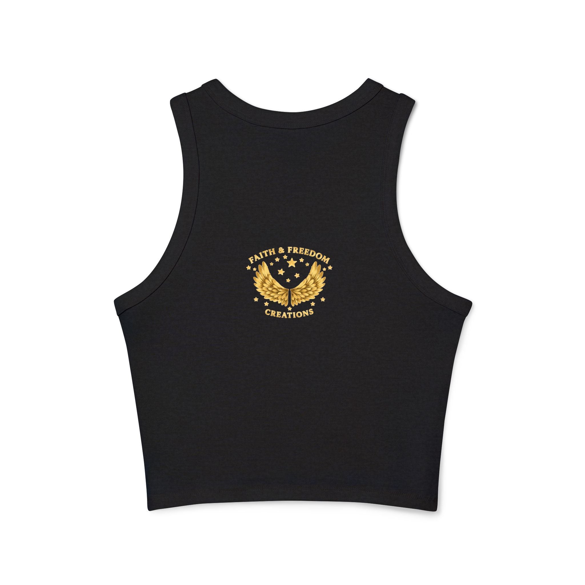 Peter – Racer Tank | “Loving Review by Jesus” 5-Star Graphic – Five-Star Faith Series