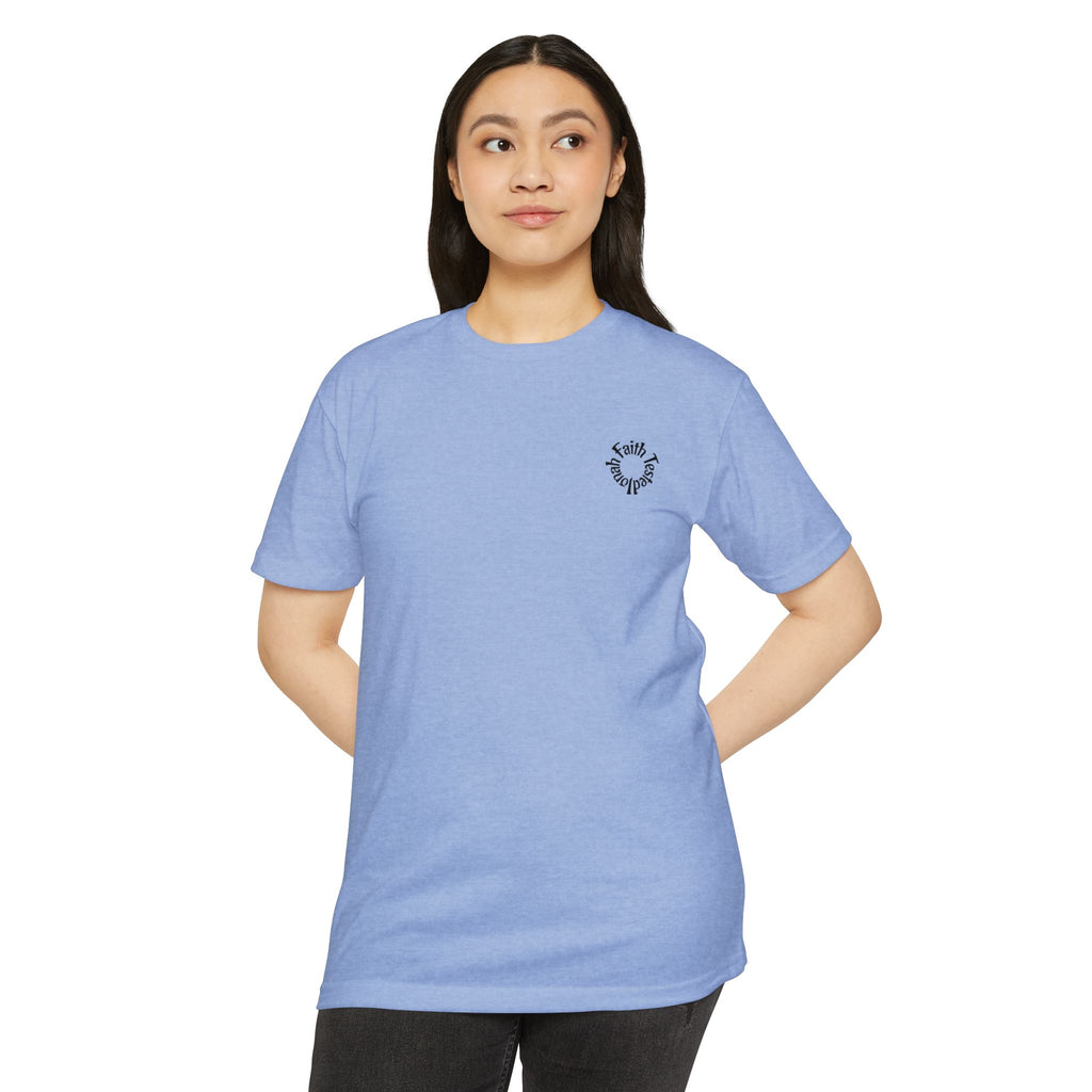 Jonah – Back Print T-Shirt | Atmospheric Deep Sea Graphic – Five-Star Faith Series