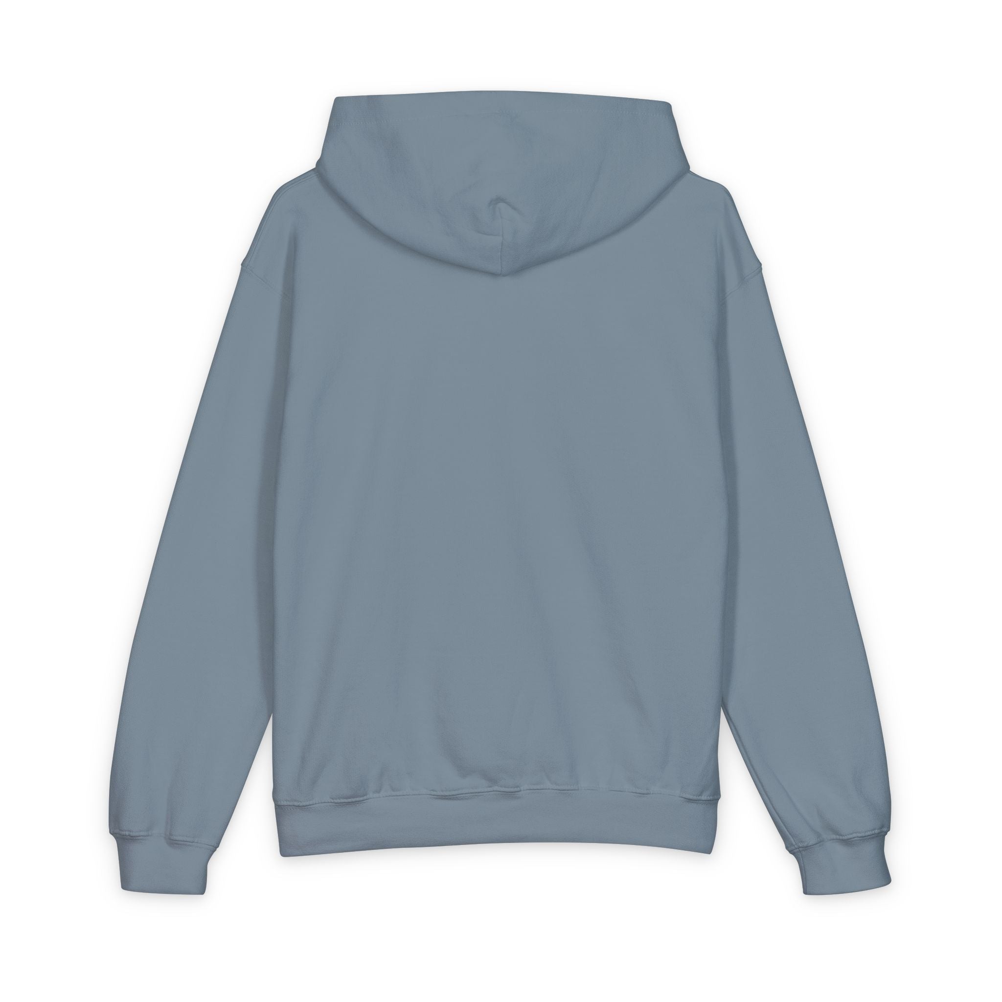 Youth Hoodie — 'Love Tiny Friendships' Heart Chest Logo
