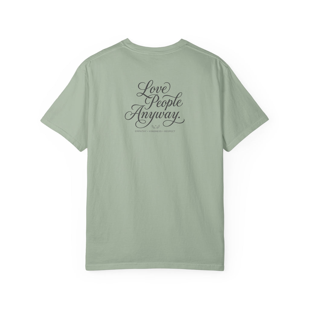 One Humanity T-Shirt – “One Humanity. Love Your Neighbor.” Earth Wings Graphic Tee
