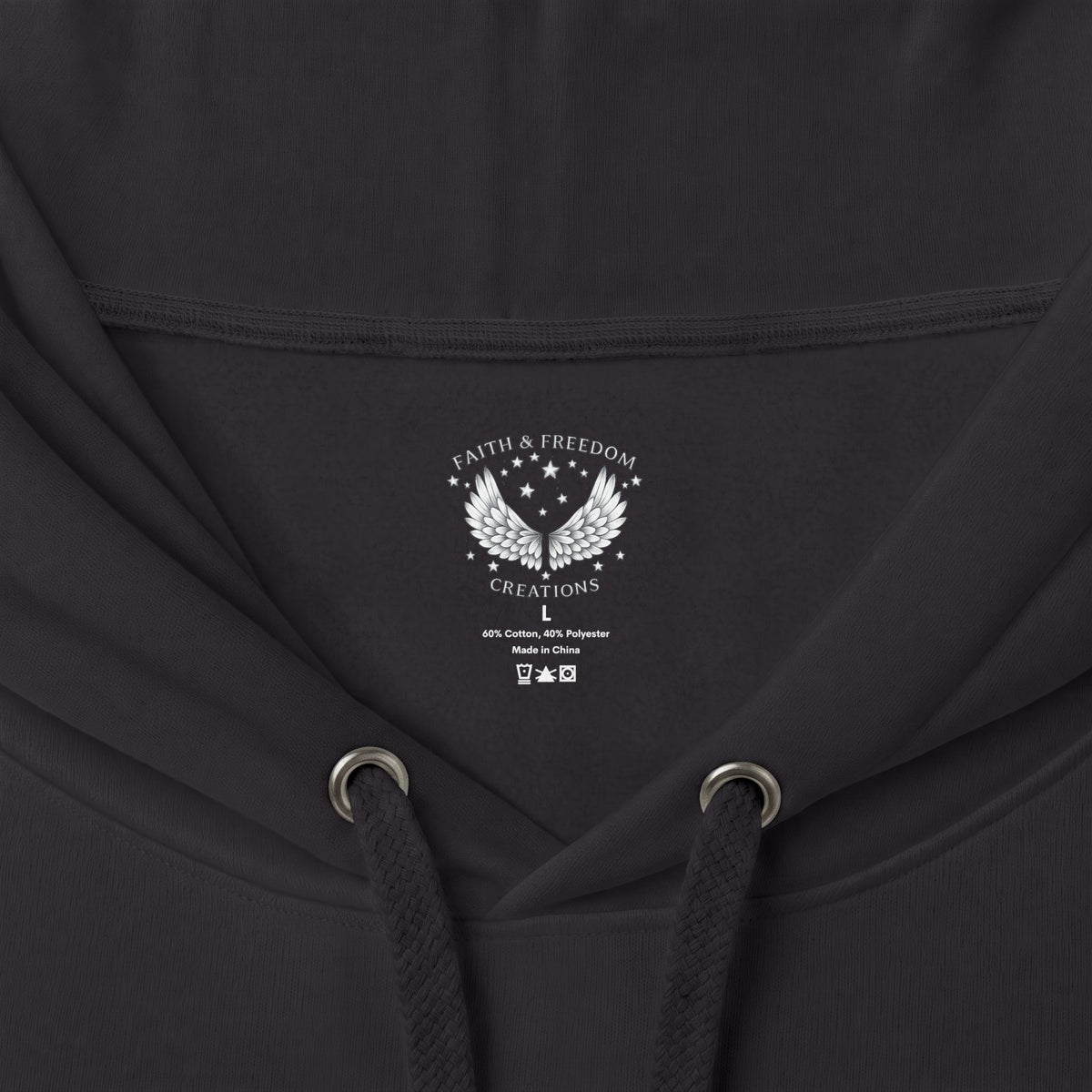 Kindness Changes Everything Heavyweight Hoodie | Vintage Patch Christian Hoodie | Inspirational Fleece Sweatshirt