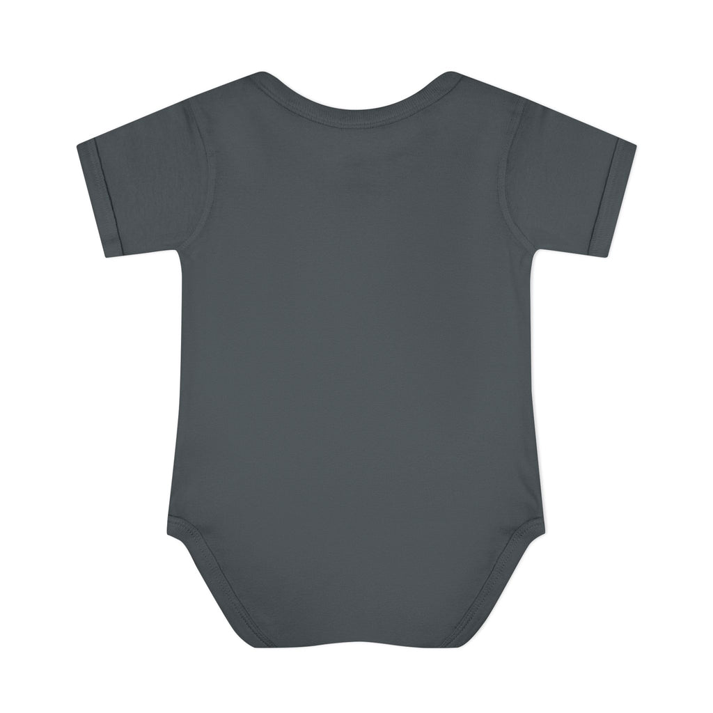 Pastel Moon & Stars Baby Bodysuit – Sleepy Moon Newborn Onesie | Cozy Baby Outfit