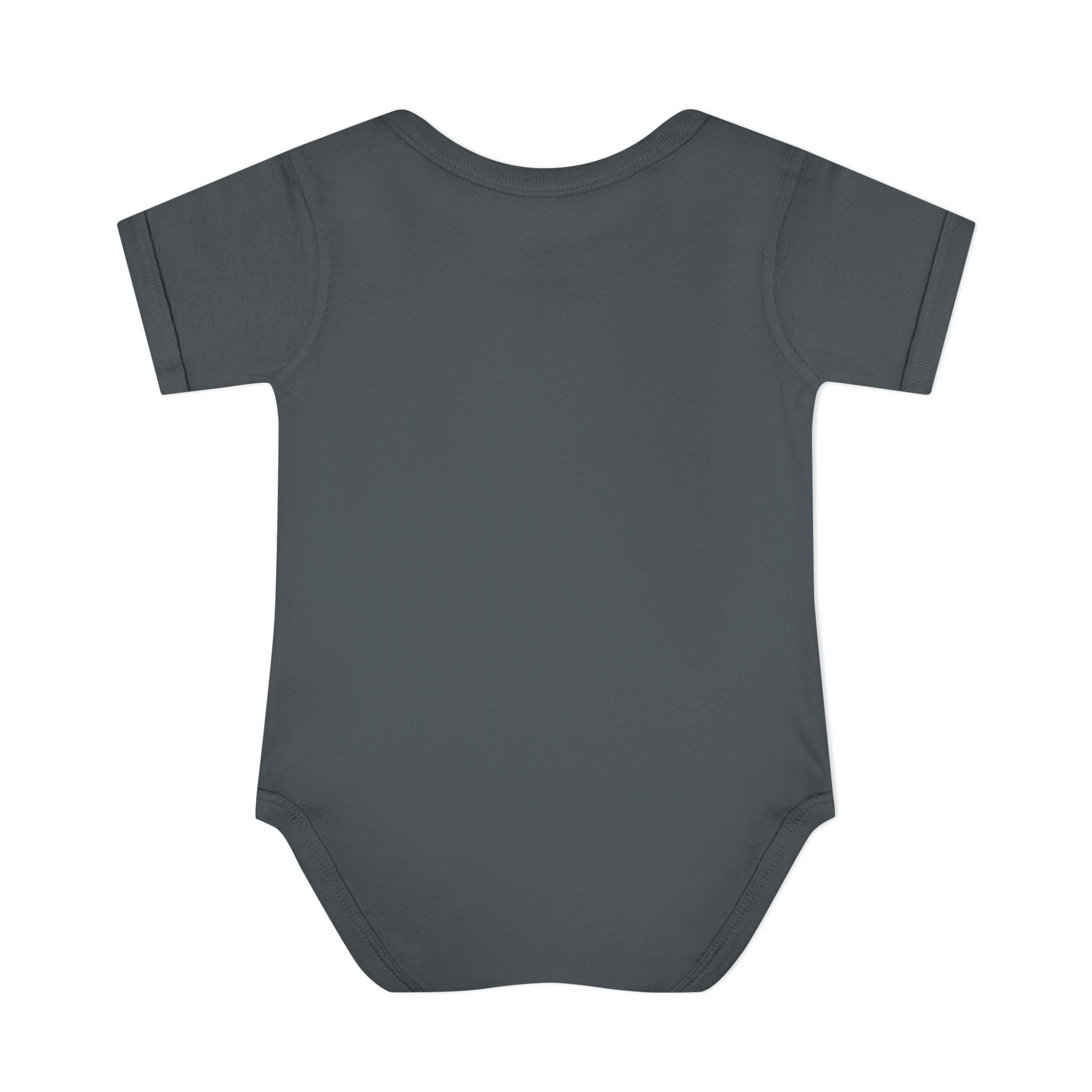 Pastel Moon & Stars Baby Bodysuit – Sleepy Moon Newborn Onesie | Cozy Baby Outfit
