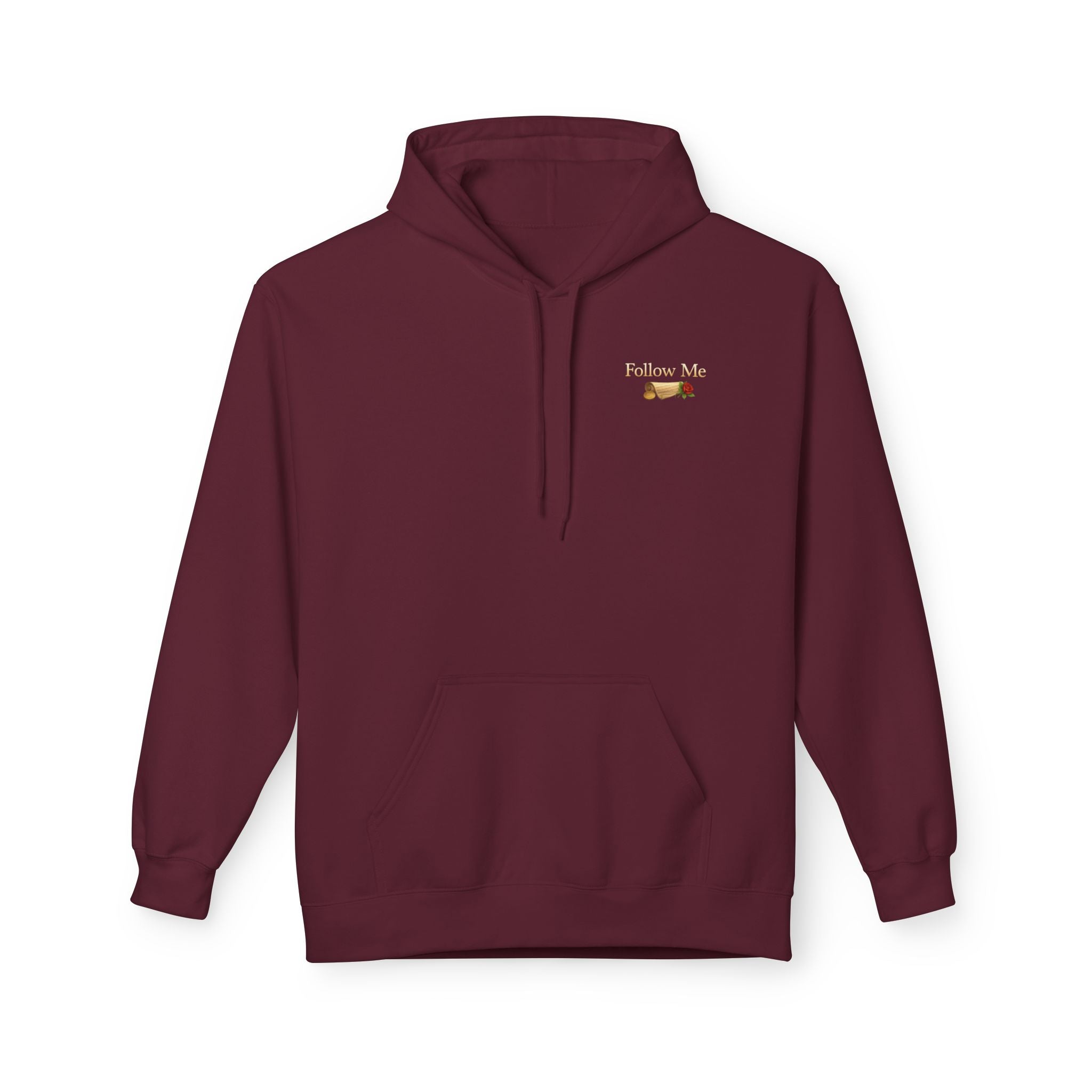 Matthew Gospel Hoodie | Inspirational Christian Faith Hoodie | Scripture Inspired Pullover