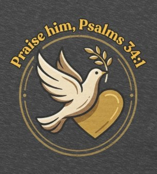 Dove of Peace Pocket T-Shirt | Pray Love Remember Christian Tee | Faith Freedom Creations
