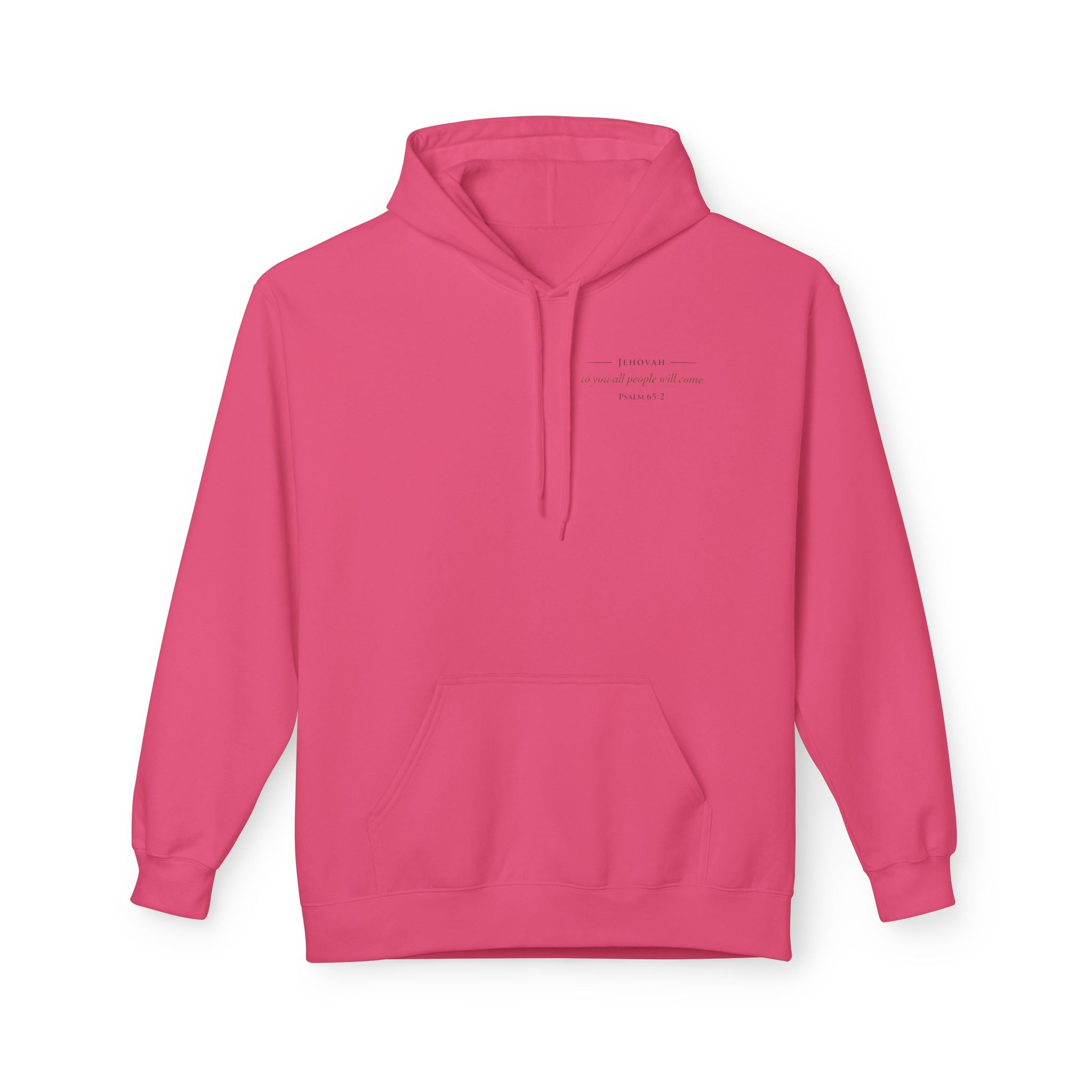 Prayer Hoodie – “O Hearer of Prayer” Psalm 65:2 Christian Pullover | Faith & Freedom Creations