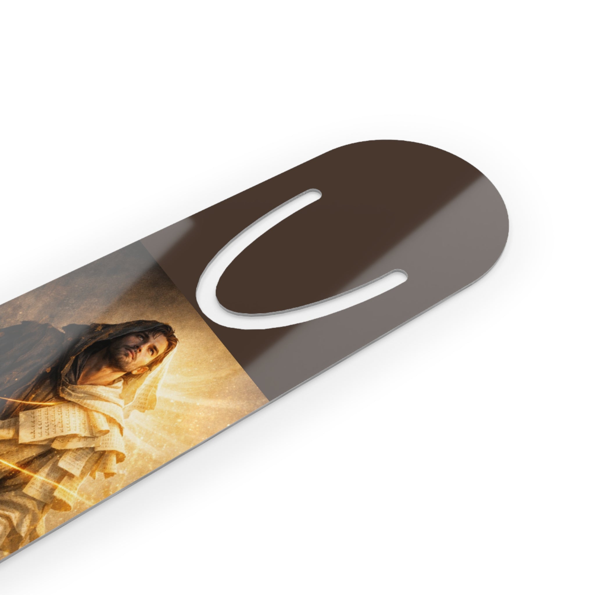 Matthew Scripture Metal Bookmark | Inspirational Christian Bookmark | Bible Verse Reading Gift