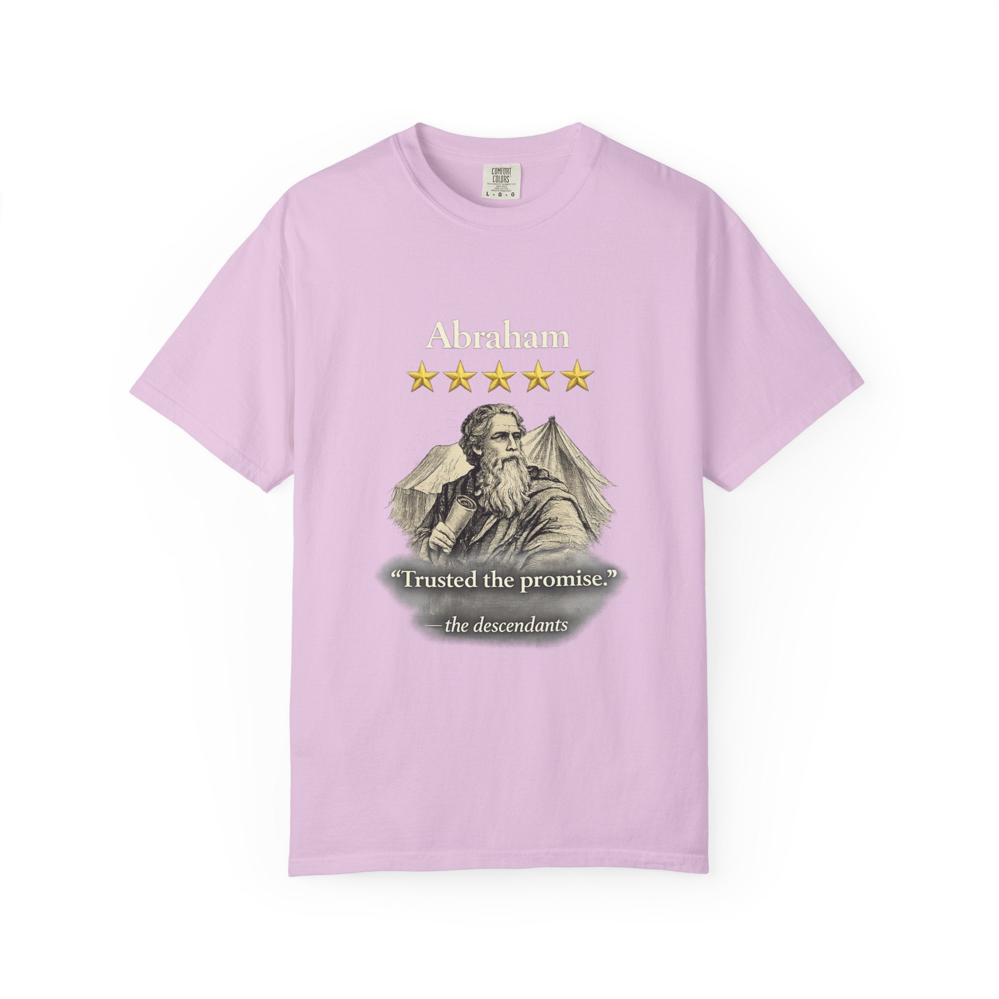 I Trusted the Promise Vintage T-Shirt - Abraham Five-Star Faith Series