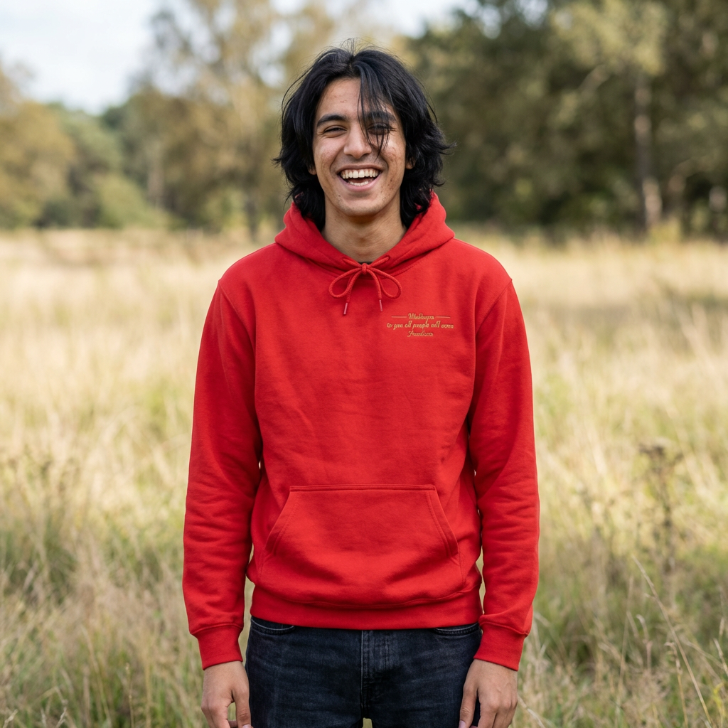 Prayer Hoodie – “O Hearer of Prayer” Psalm 65:2 Christian Pullover | Faith & Freedom Creations