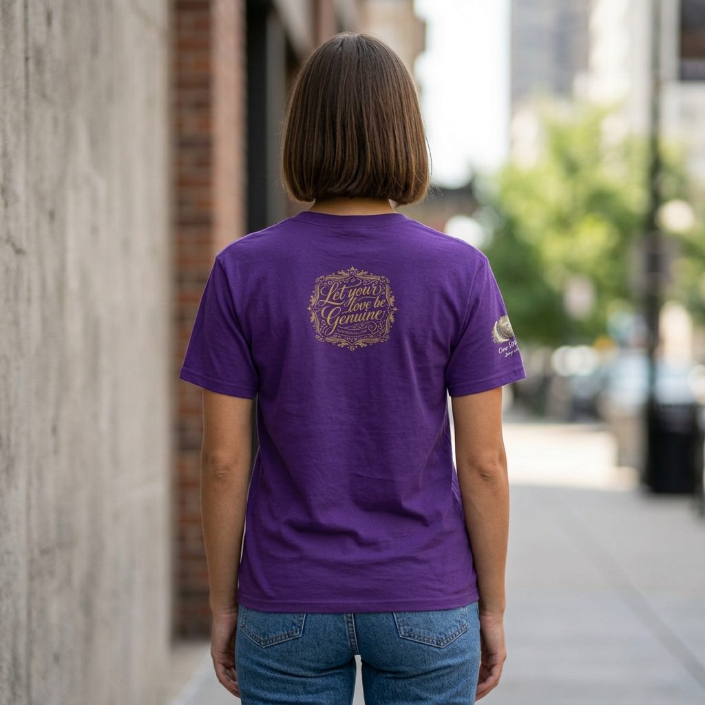 Kindness Graphic Tee – “Quiet Kindness Changes Everything” Inspirational T-Shirt