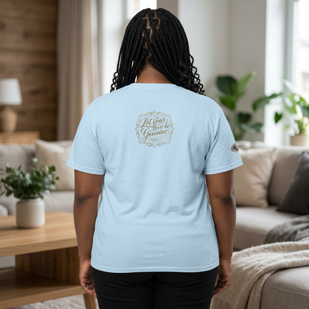 Kindness Graphic Tee – “Quiet Kindness Changes Everything” Inspirational T-Shirt
